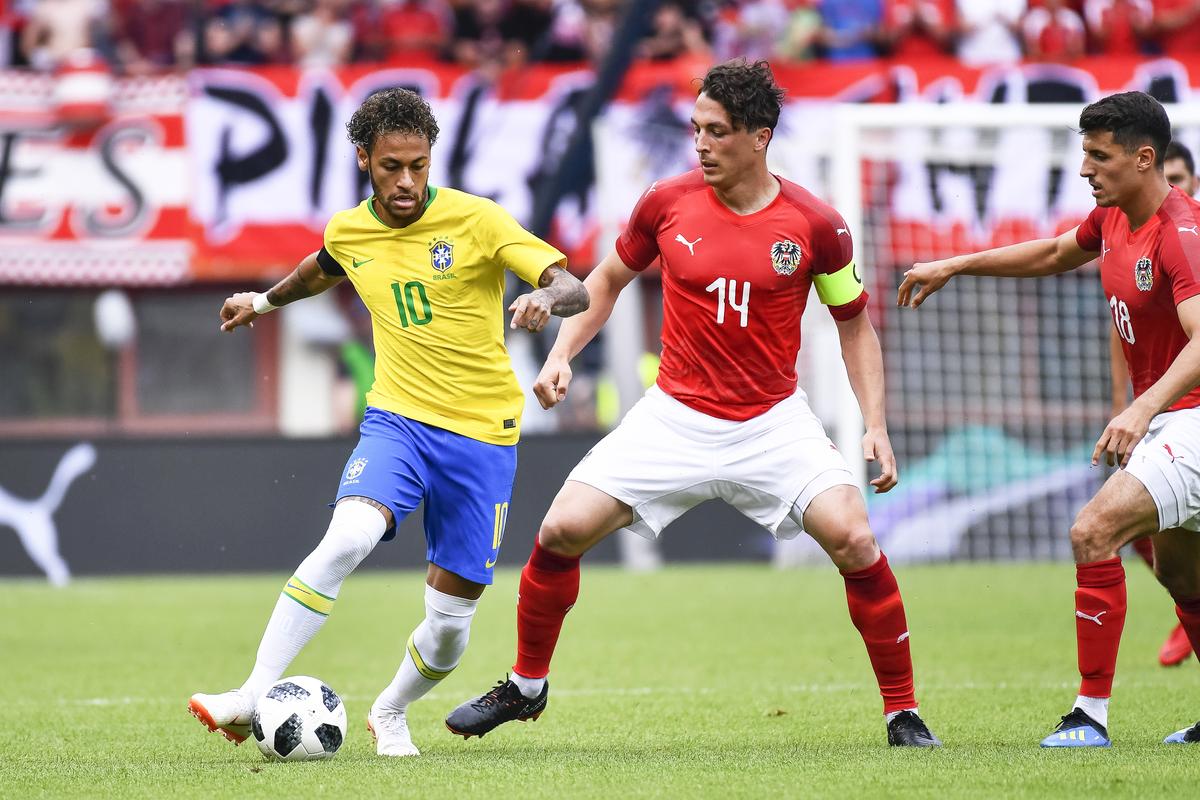 巴西vs奥地利友谊赛观看